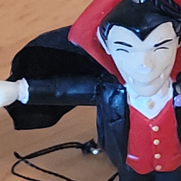 HALLMARK Retired Ghostly Gazebo Stand and Assorted Retired Halloween Ornaments - Picture 16 of 16